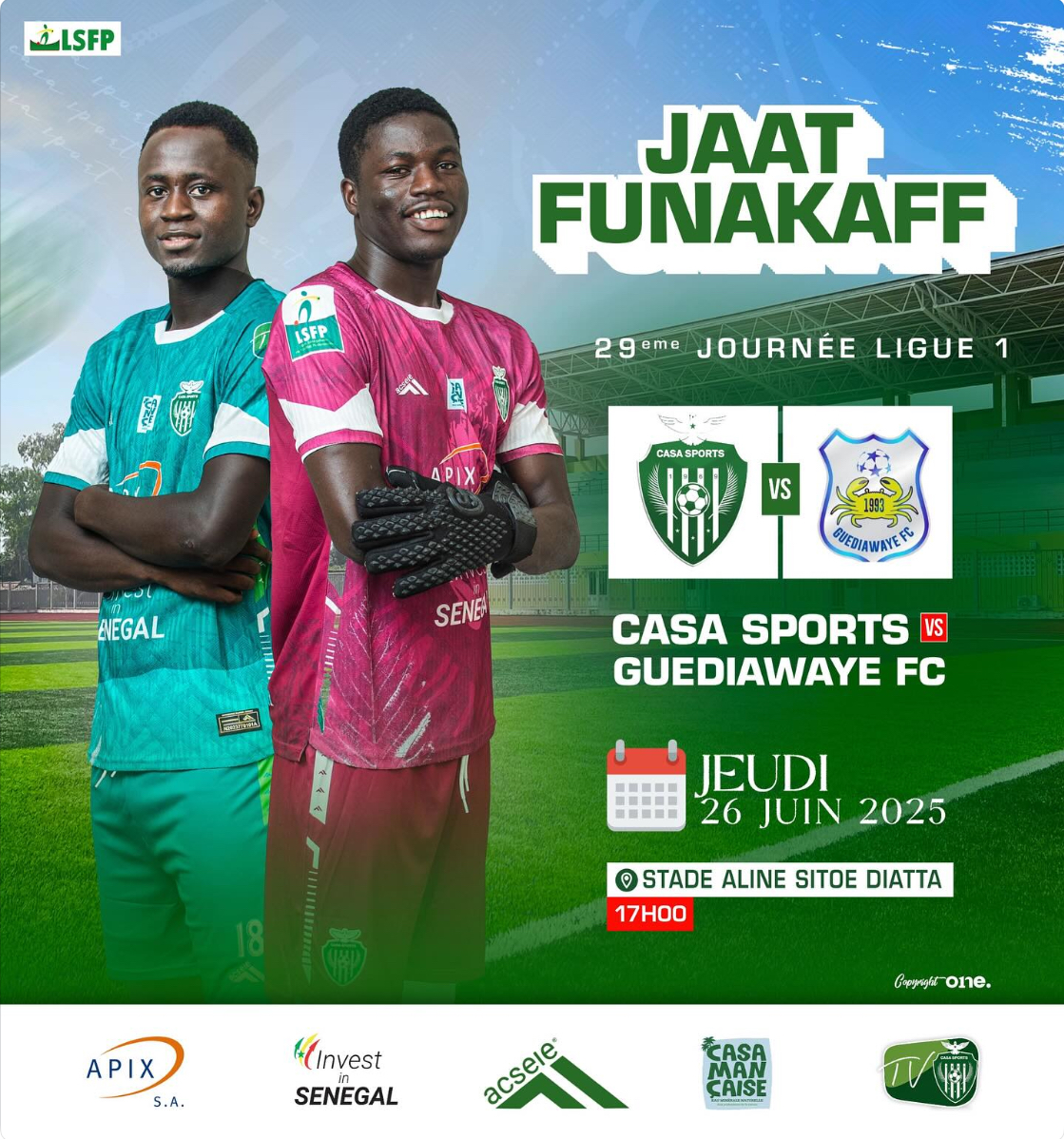 Match L1 CASA VS génération FOOT